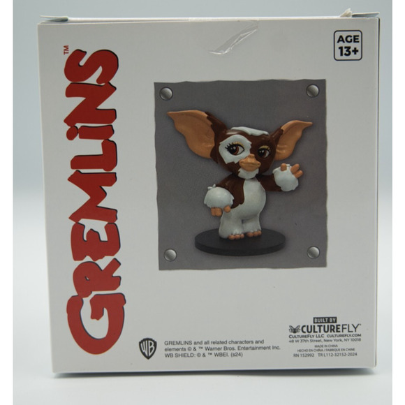 Gremlins Gizmo Vinyl Figure – CultureFly Exclusive –Collector Display – Sealed - Picture 2 of 6